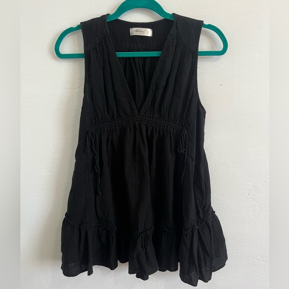 Mahina little black dress size Small